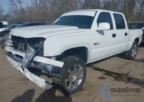 2006 Chevrolet Silverado 1500 Lt1 from USA, damaged, VIN 2GCEK13ZX61317636